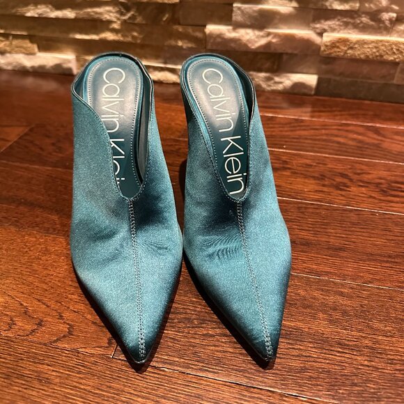 Calvin Klein Boot Heels - Picture 1 of 3